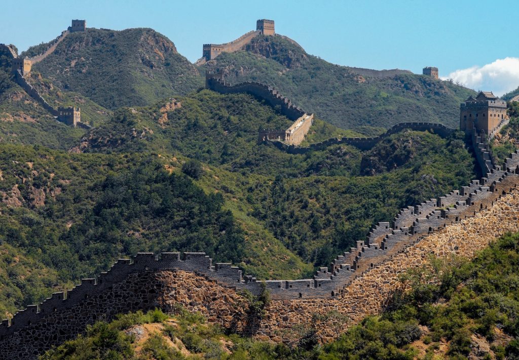 Was the Great Wall of China built to keep out invaders?