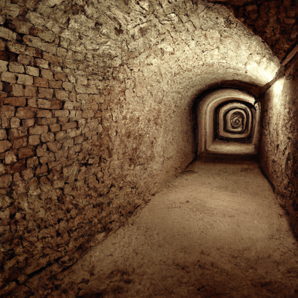 Are you aware of the secret underground tunnels connecting ancient cities?