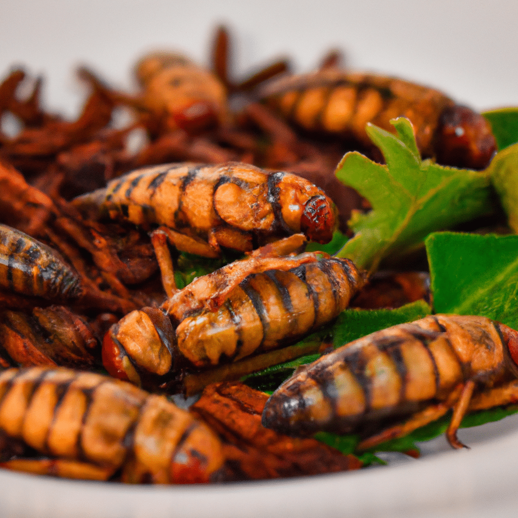 Did you know that some species of insects are edible and can be a great source of protein? Learn more