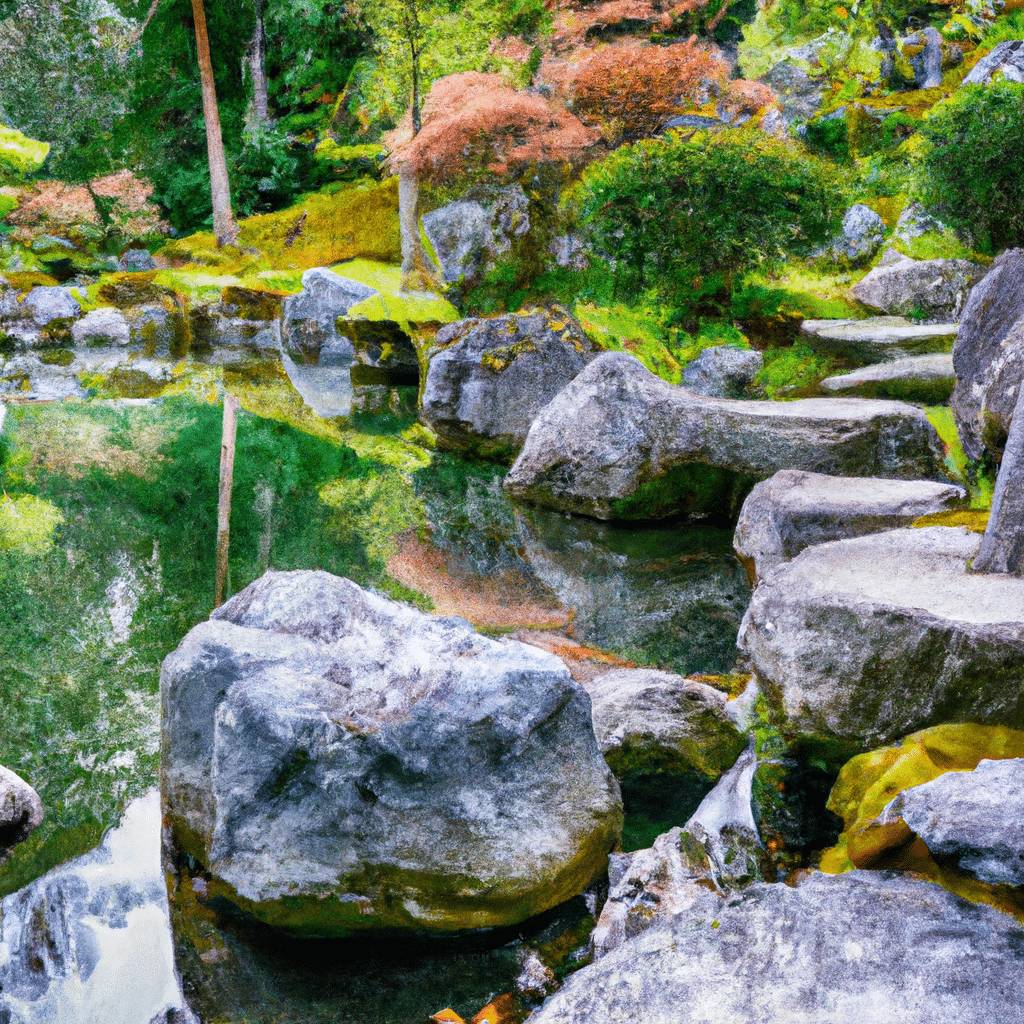 How Do Japanese Gardens Promote Mental Health?
