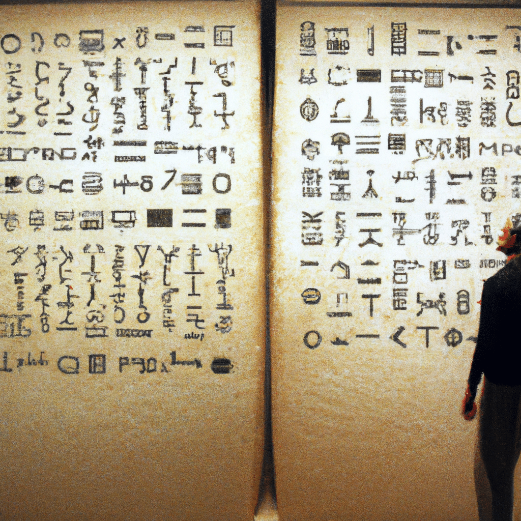 How did the discovery of the Rosetta Stone revolutionize our understanding of ancient Egyptian hieroglyphs?