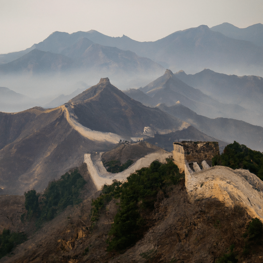 Will the Great Wall of China be visible from space forever?