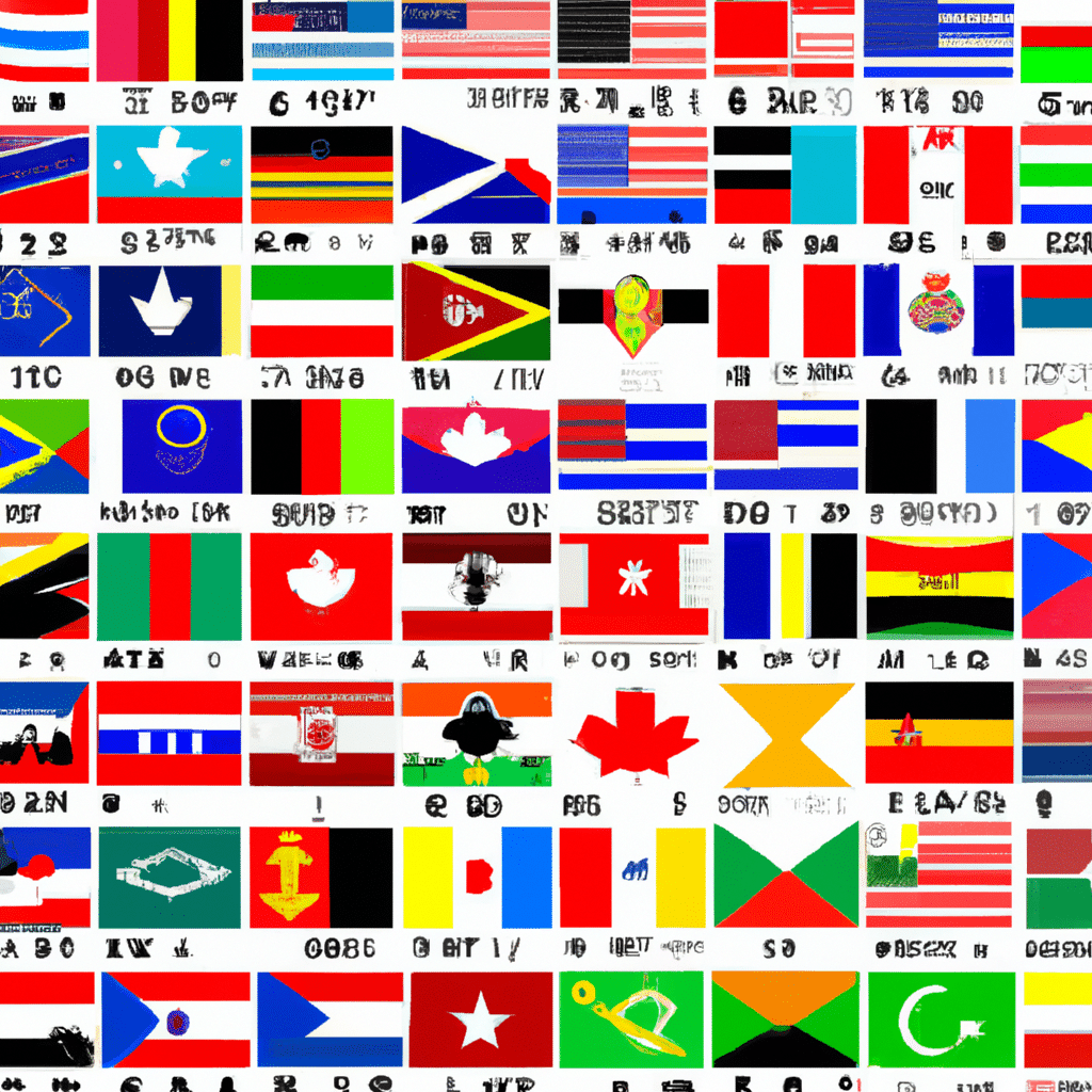 Would you be able to identify these lesser-known flags from around the world?