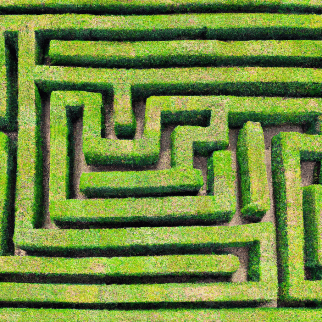 Would you be able to navigate through the world’s largest maze?