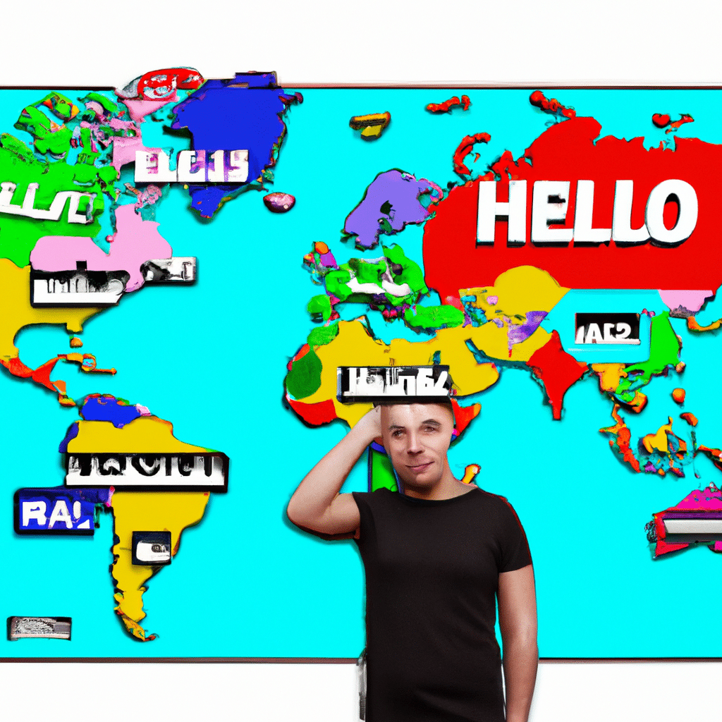 Would you know how to say ‘hello’ in all of the world’s languages?